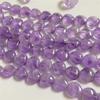 Cristal Púrpura Lavanda en Forma de Corazón de Amatista Natural, Transparente, Gama Completa de Modelos, Accesorios para Joyería DIY, Tallados Exquisitos