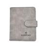 Funda Protectora Explosiva Transfronteriza para Pasaporte Magnética Antirrobo con Cepillo Porta Pasaporte con Logo Imprimible Bolsa para Tarjetas Multifunción Bolsa para Identificación