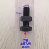 808818 Máquina de Botão Branco Grande Conjunto de Assento de Matriz Superior e Inferior Máquina de Botão Máquina de Rebitagem Máquina de Quatro Botões Base de Montagem de Matriz