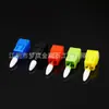 Serie Multicolor Cabezal de Cerámica para Moler Cabezal de Moler Accesorios para Máquina de Moler Cabezal de Moler en Forma de Maíz Herramientas de Manicura y Pedicura