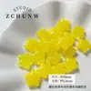 Primeira EstrelaAcrílico Colorido Estrela Grossa Estrela Fofa de Cinco Pontas Miçangas DIY Material para Colar Acessórios
