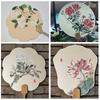 Pacote de Material para Leque de Pintura Tuan Fan Experience Papelão Espessado Ecologicamente Correto Atividade da Empresa DIY Wen Chuang Guo Chao Tuan Fan