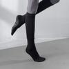 Calcetines de yoga largos hasta media pantorrilla para mujer, profesionales, antideslizantes, de cinco dedos, de primavera y otoño, de caña alta por encima de la rodilla, para Pilates