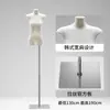 Nuevo Soporte de Exhibición Plano Estilo Coreano para Ropa de Mujer, Maniquí de Medio Cuerpo Plano para Escaparate de Tienda de Ropa