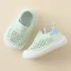 Zapatos para Bebé y Niño Pequeño, Zapatos de Bebé, Suela Suave, Antideslizantes, Ligeros, Estilo Verano, Zapatos Casuales de Malla Tejida Fly-Knit para Niños y Niñas, Personalizados