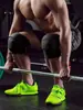 Muñequeras Envueltas a Presión para Fitness, Press de Banca, Levantamiento de Pesas, Correas Ajustables para Hombres y Mujeres, Coderas y Rodilleras Deportivas