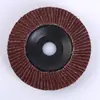 Fole transfronteiriço 100 acessórios para rebarbadora 115 prato de polimento comércio exterior roda de pano abrasiva moagem de metal grosso aço inoxidável