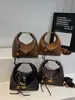 Bolso de Mano de Lujo de Moda para Mujer 2025 Nuevo Versátil Bolso Dumpling Otoño Invierno Bolso de Hombro Cruzado Melade