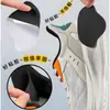 Patche de Reparo para Calcanhar Traseiro de Tênis Esportivo Tipo Macio Cinza Autoadesivo Protetor de Calcanhar Anti-Abrasão para Calcanhares Danificados Desgastados