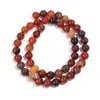 Directo de fábrica cuentas sueltas de ágata natural fantasía material de cuentas de ágata ámbar accesorios para joyería hecha a mano diy
