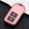 Funda de TPU para llave de coche adecuada para Honda Civic y Accord, funda protectora popular