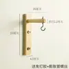 Estante Colgante Extendido para Balcón de Madera Maciza Estante de Montaje en Pared Exterior para Puerta Cesta Colgante Gancho para Plantas Verdes Pájaro Gancho para Farol Carga Reforzada