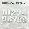 Una variedad de parches de tela con letras inglesas, apliques adhesivos para planchar, accesorios para ropa y bolsos, accesorios hechos a mano para bricolaje