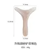 Raspador Gua Sha de Resina Massageador da Coluna Cervical, Bastão Massageador Universal para Ombro e Pescoço, Placa para Dragagem de Meridianos, Atacado de Fábrica