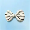 Lazo Rayado Dulce Accesorios de Lazo DIY, Accesorios Versátiles 3D para el Cabello, Adornos para Ropa y Zapatos