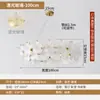 Lámpara Colgante de Flor Estilo Francés Lujo Ligero para Sala de Estar, Espectro Completo Protección Ocular, Estilo Crema de Moda, Paquete de Iluminación para Toda la Casa para Comedor y Dormitorio