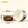 Taza Desechable para Helado de 8 oz, Taza para Cono de Helado, Vaso de Papel, Bol de Papel, Bol de Papel para Yogur Frito, Taza Personalizada para Helado