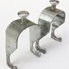 Venta al por mayor de fabricantes abrazaderas metálicas galvanizadas tarjeta de quilla en forma de U de hierro tornillo para tarjeta de tubo tarjeta de quilla kbg