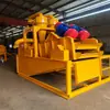Separador de Sedimentos Separador de Lodo de Pilote de Construcción Dispositivo de Tratamiento de Purificación por Deshidratación Centrífuga