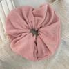 Diseño Nicho Retro Estilo Coreano Versátil Scrunchie de Color Caramelo Goma para el Cabello de Tela de Toalla Estilo Ins para Mujer Nuevo Modelo 2026