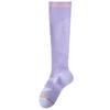 Calcetines de Compresión para Mujer, Calcetines de Fitness de Media Pantorrilla, Calcetines Largos de Compresión Profesionales para Correr y Saltar la Cuerda, Calcetines Adelgazantes para Pantorrilla Anti-Olor