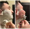 Jabón de comercio exterior transfronterizo, jabón de afeitar para hombres, jabón para barba, espuma para el cuidado facial, jabón artesanal suave y liso.