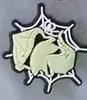 Nueva Serie de Dibujos Animados de Halloween Parche Suave de PVC Funda para Teléfono Móvil Broche Decoración Plana Accesorios de Joyería DIY