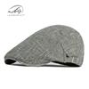 Sombrero de Comercio Exterior Sombrero para Hombre Primavera y Verano Delgado Transpirable Imitación Lino Boina Gorra Vintage Británica para Mujer Gorra Casual de Repartidor
