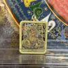 Tangka Pintado a Mano de Mahakala de Hotong, Núcleo 4*5