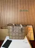 Bolso Tote Monogram C Brand 2025 City30, Bolso de Hombro Único, Bolso de Gran Capacidad para Viajes Diarios, Moderno