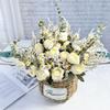 Ventas Directas de Fábrica Puntos de Flores Otoño Seco Arreglo Floral Manuscrito Accesorios Flores Decoración de Boda Flores Hogar Hechas a Mano Flores Falsas