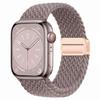 Correa de nailon tejida con hebilla magnética para Apple iWatch 56789S10 Generation, unisex.
