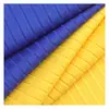 Tejido de canalé 8*4 250g Poliéster Elástico Canalé Ancho Tejido de canalé Base para Vestido Primavera y Verano Tejido de Punto