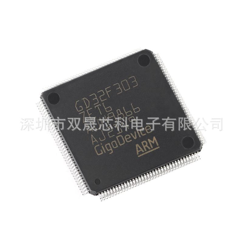 GD32F303ZET6.