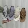 Chinelos de Salto Baixo Chuyuji para Mulheres, Uso Externo de Verão, Novos Calçados de Praia de Férias Estilo Fada 2026, Sandálias Estilo Francês