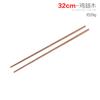 Palillos Largos Palillos para Hot Pot Domésticos Resistentes a Altas Temperaturas