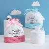 Aspecto limpio toalla de algodón suave toalla de algodón suave para salón de belleza pañuelo toalla facial patrón de perlas toalla de algodón suave toalla facial gruesa toallitas de maquillaje