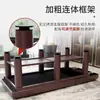 Cama de Massagem Dobrável de Medicina Tradicional Chinesa, Cama de Massagem para Casa, Cama de Fisioterapia com Furos, Cama Bordada para Moxabustão e Remoção de Cera de Ouvido, Cama de Beleza para Salão de Beleza
