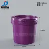 Balde de Sal Explosivo 1L Plástico Espessado Balde de Rasgar Pote de Tinta PP com Alça 2L Balde de Combustível Plástico