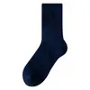 Calcetines Grues para Hombre de Media Pantorrilla Calcetines de Otoño e Invierno Forrados de Polar Cálido Calcetines Extra Grues Hasta la Rodilla Calcetines Largos de Toalla Terry Invierno para Hombre