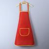 Delantal publicitario, regalos comerciales, logotipo personalizado, verano, transpirable, bolsillo, regalo de actividad, ropa de trabajo, lugar de trabajo