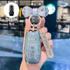 Adecuado para Cubierta de Llave Ford Taurus Modelos 17-18 Explorer Mustang Estuche para Llave de Coche para Mujeres