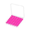 Tapones de Silicona para Oídos de Barro Grandes de 36 Piezas para Adultos para Dormir, Aislamiento Acústico, Reducción de Ruido, Antirruido, Natación, Tapones de Oídos Impermeables en Caja