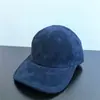 Pedido Coreano Gorra de Béisbol Lisa de Ante de Alta Calidad Versátil Deportiva Casual Unisex