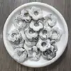 Accesorios de Colgante para Bolso, Pendientes, Collar DIY de Flor de Cinco Pétalos, Perforación Media, Acrílico Retro Transfronterizo Europeo y Americano, 26 mm