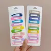 Pinza para el Cabello con Forma de Estrella de Lujo Ligero para Mujer, Pinza Bb para Flequillo Lateral, Accesorio para el Cabello Dopamina, Horquilla de Gama Alta Melard al por Mayor