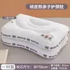 Almohada Infantil para Protección de la Columna Cervical y Ayuda para Dormir, un Par de Núcleos de Almohada para Estudiantes y Adultos Mayores de 6 Años, Almohada Especializada para la Columna Cervical