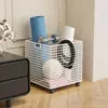 Estante Organizador para Accesorios de Yoga en Casa Gimnasio Equipo para Entrenador Personal Estante de Almacenamiento de Gran Capacidad Estante Organizador para Equipamiento Deportivo
