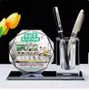 Nuevos y Creativos Adornos de Cristal para la Temporada de Graduación, Recuerdos para Maestros y Estudiantes, Regalos de Recuerdo para Escuela Secundaria y Preparatoria