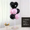 Decoraciones de Globos Flotantes de Mesa y Piso con Tema de Cumpleaños Feliz Cumpleaños para la Fiesta de Primer Cumpleaños de Niños, Decoraciones Brillantes